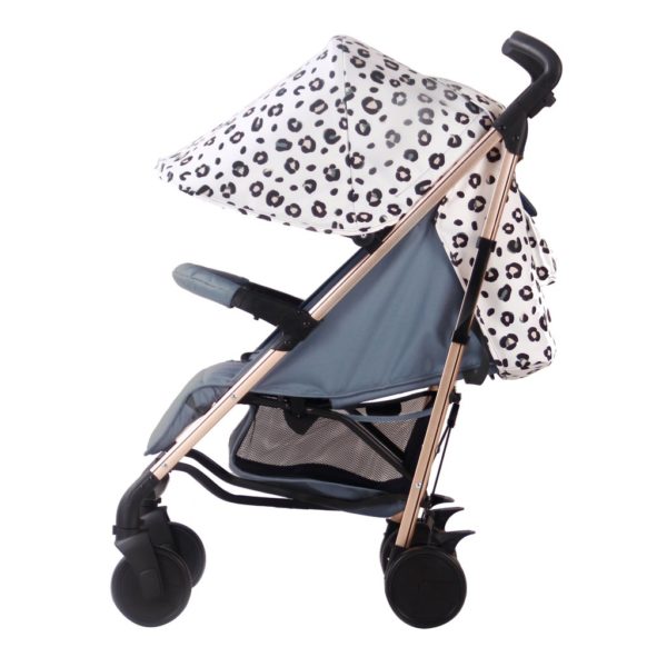 Snooki MB51 Leopard Stroller