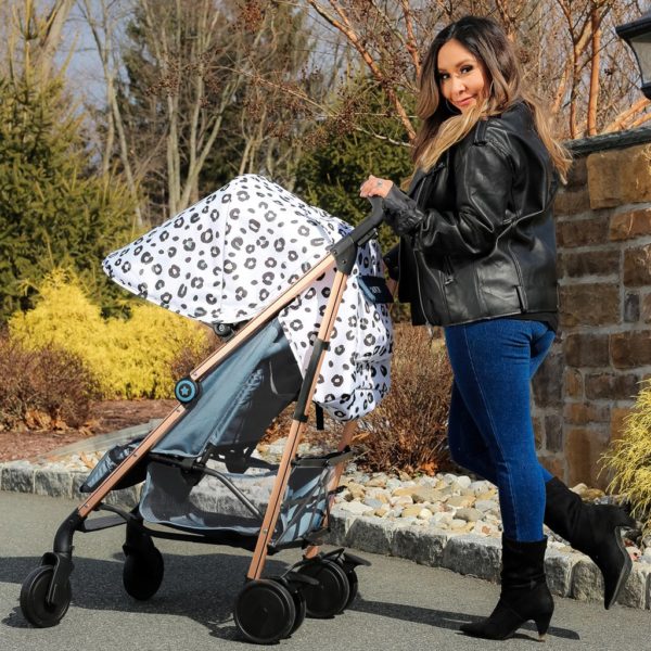 Snooki MB51 Leopard Stroller