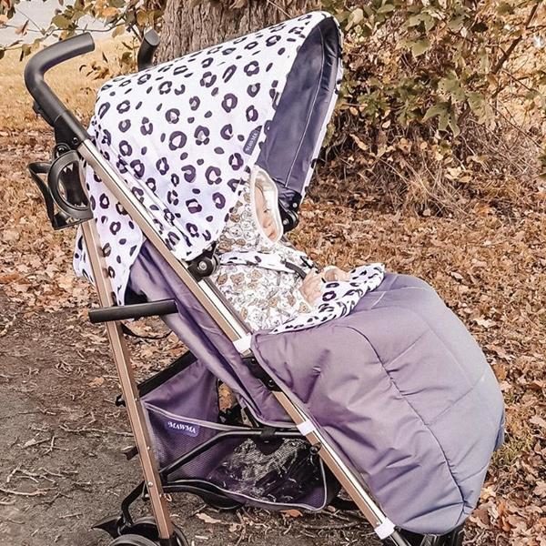 Snooki MB51 Leopard Stroller