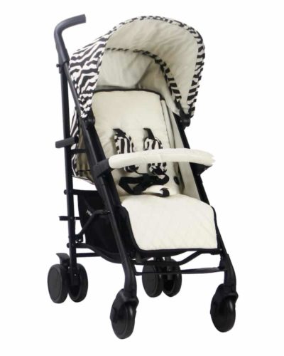 Snooki MB51 Zebra Stroller