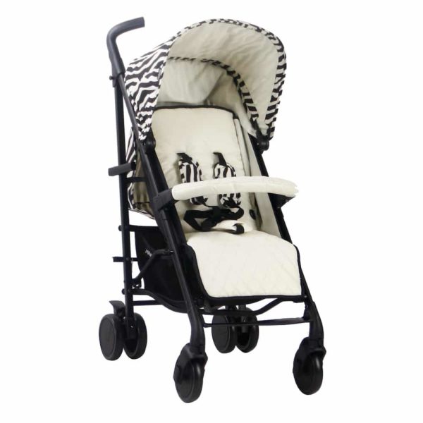 Snooki MB51 Zebra Stroller