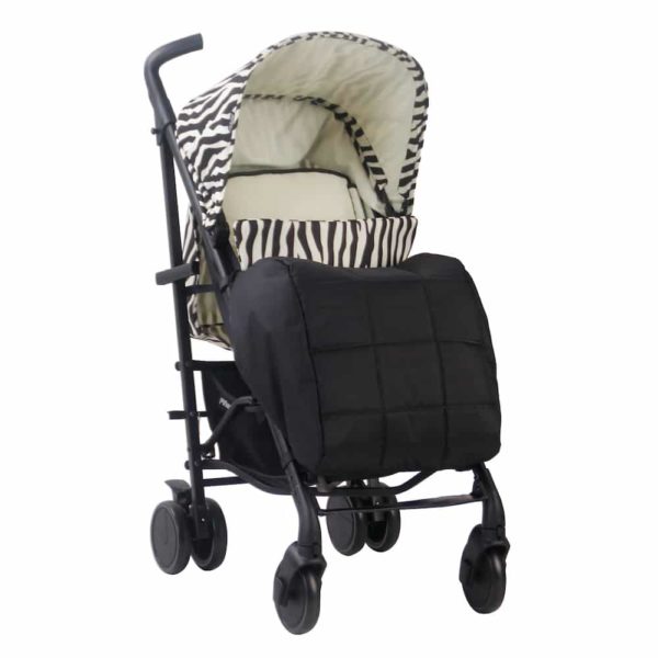 Snooki MB51 Zebra Stroller