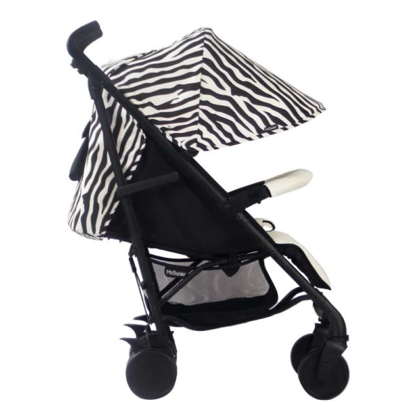 Snooki MB51 Zebra Stroller