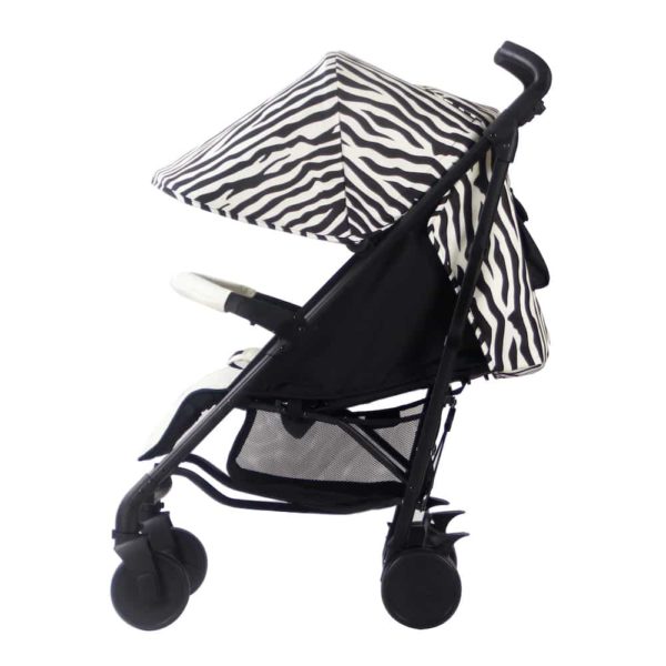 Snooki MB51 Zebra Stroller