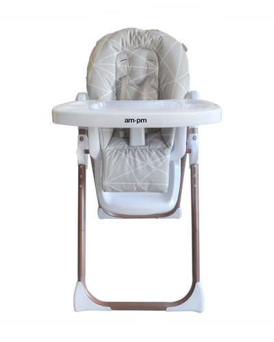 Christina Milian AMPM Geometric Mocha Premium Highchair