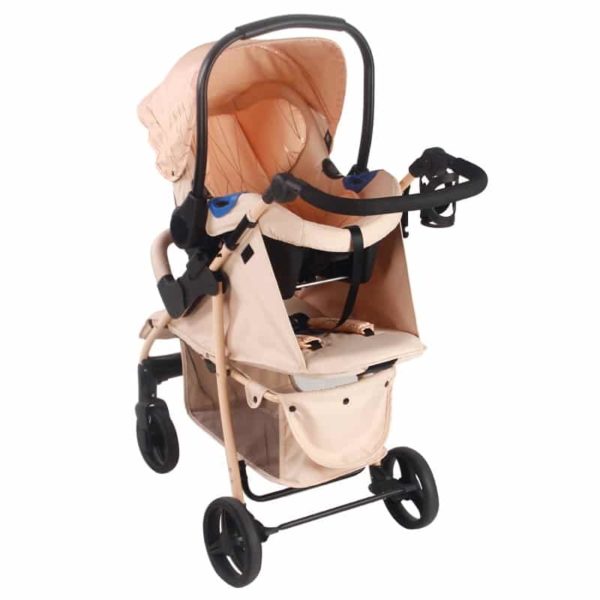 Rose Gold MB30 Blush Pushchair and Car Seat