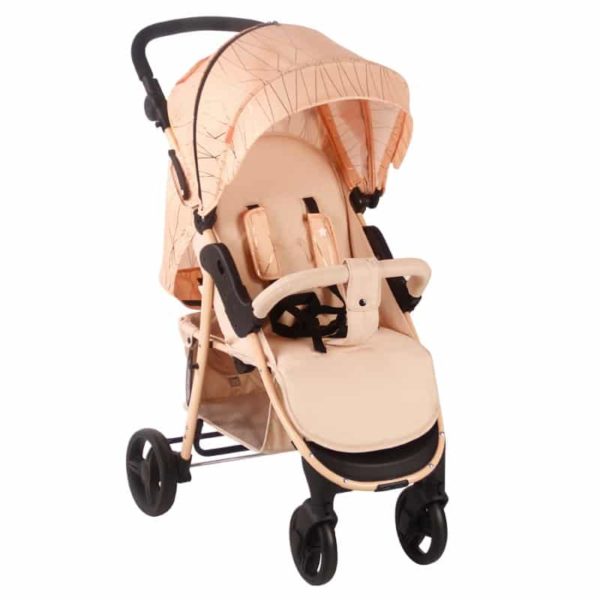 Rose Gold MB30 Blush Pushchair and Car Seat