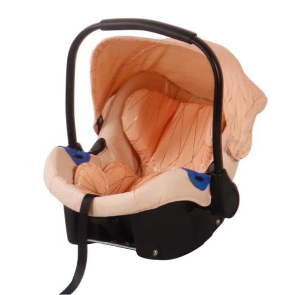 Rose Gold MB30 Blush Pushchair and Car Seat