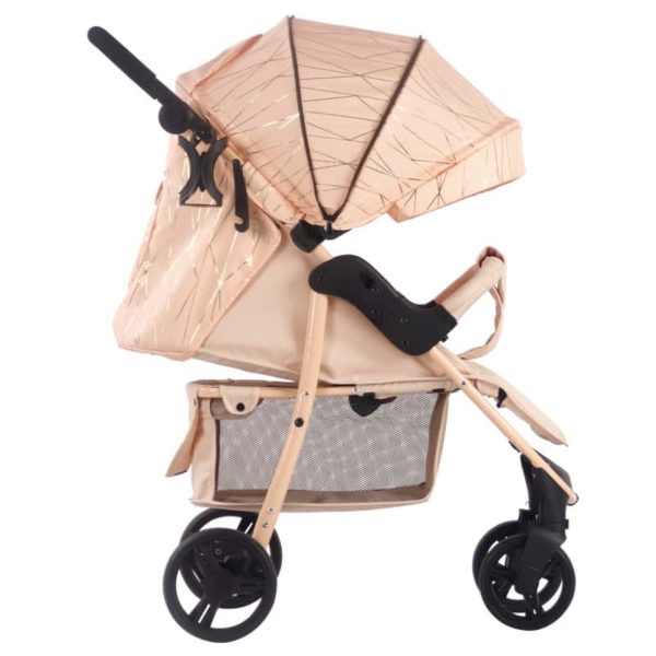 Rose Gold MB30 Blush Pushchair and Car Seat