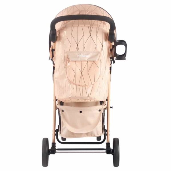 Rose Gold MB30 Blush Pushchair and Car Seat