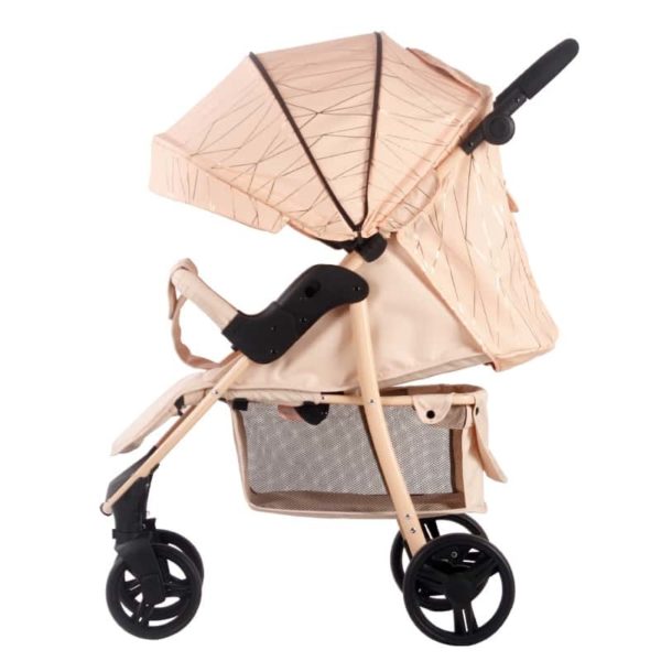 Rose Gold MB30 Blush Pushchair and Car Seat