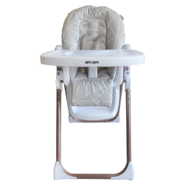 Christina Milian AMPM Geometric Mocha Premium Highchair