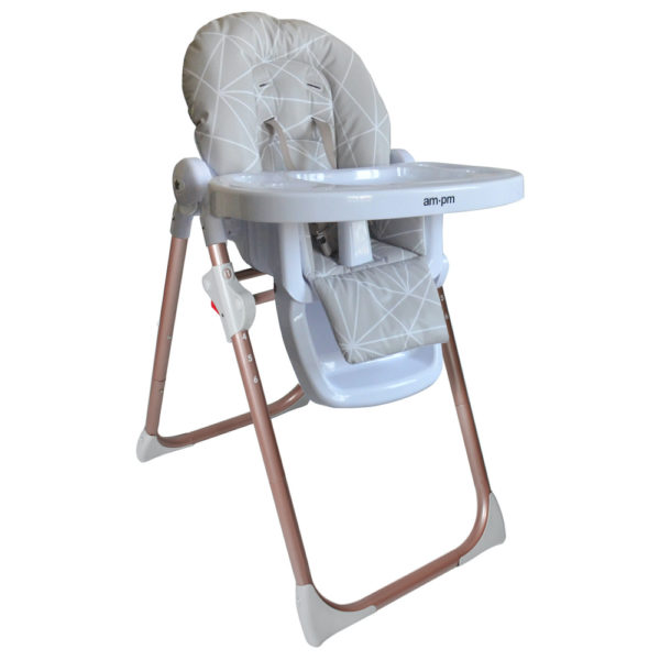 Christina Milian AMPM Geometric Mocha Premium Highchair