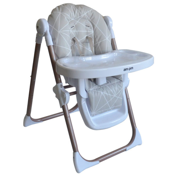 Christina Milian AMPM Geometric Mocha Premium Highchair