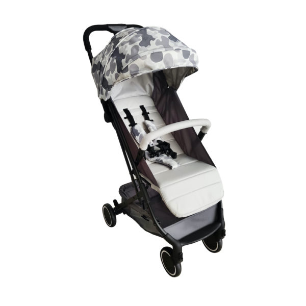 Christina Milian AMPM MBX1 Grey Camo Compact Stroller