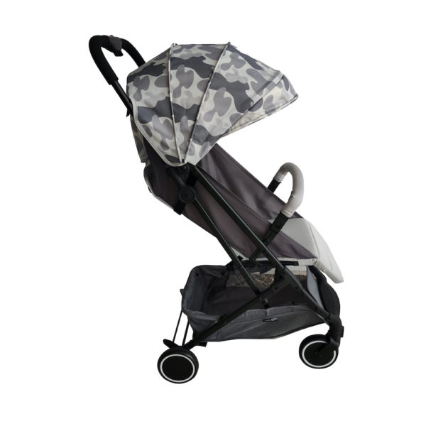 Christina Milian AMPM MBX1 Grey Camo Compact Stroller