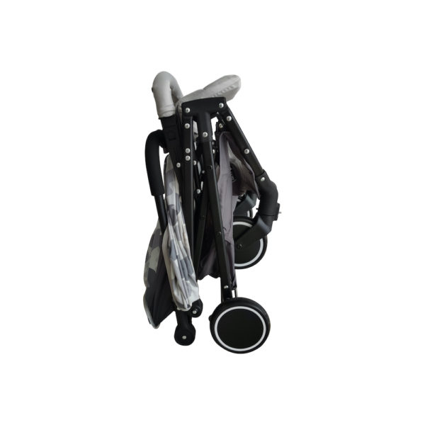 Christina Milian AMPM MBX1 Grey Camo Compact Stroller