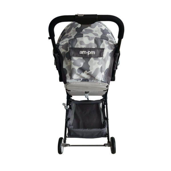 Christina Milian AMPM MBX1 Grey Camo Compact Stroller