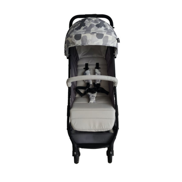 Christina Milian AMPM MBX1 Grey Camo Compact Stroller