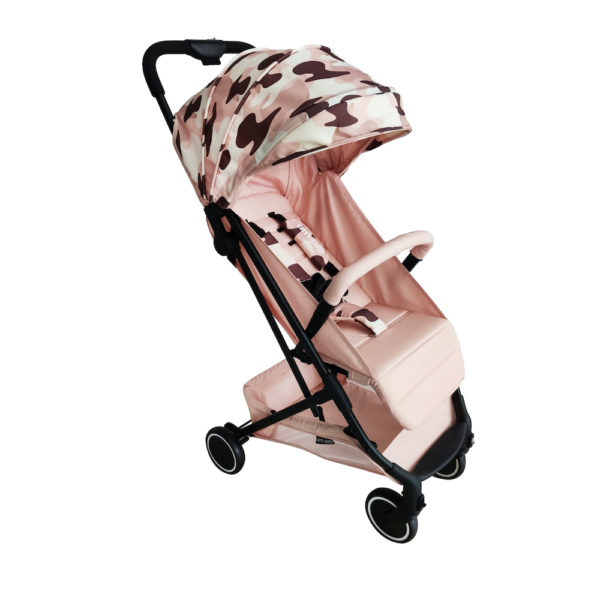 Christina Milian AMPM MBX1 Blush Camo Compact Stroller