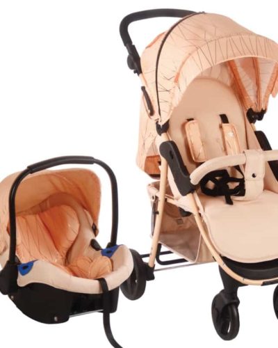 Rose Gold MB30 Blush Pushchair and Car Seat