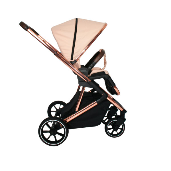 Christina Milian Belgravia Rose Gold Blush Travel System