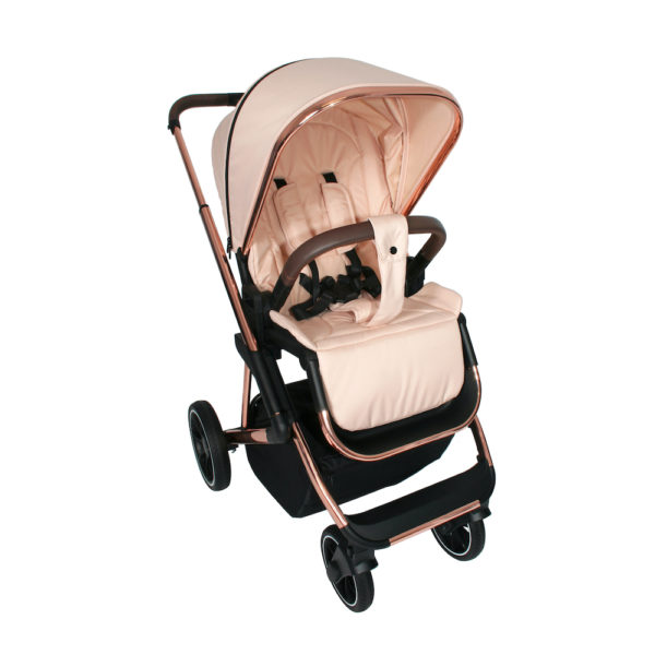 Christina Milian Belgravia Rose Gold Blush Travel System