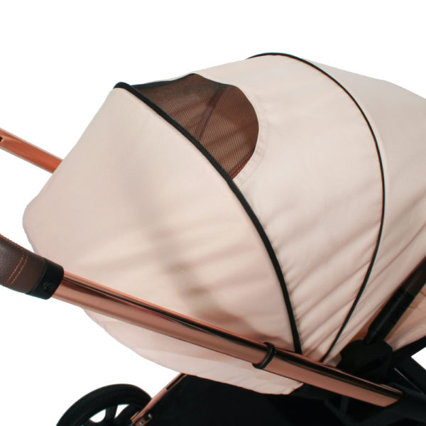 Christina Milian Belgravia Rose Gold Blush Travel System