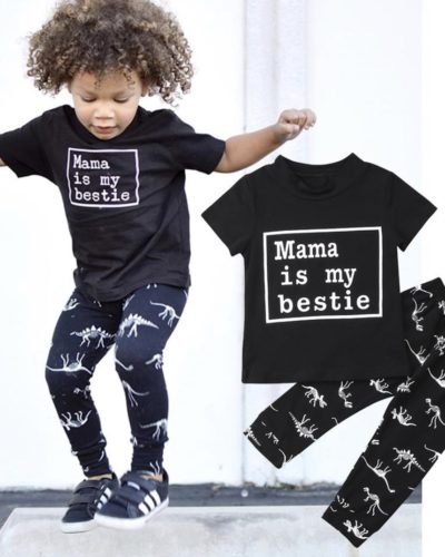 Itty Bitty Dino Mama Bestie Set