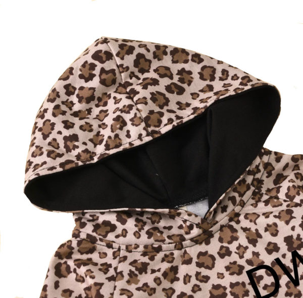 Itty Bitty Personalised Animal Print Tracksuit - Image 4