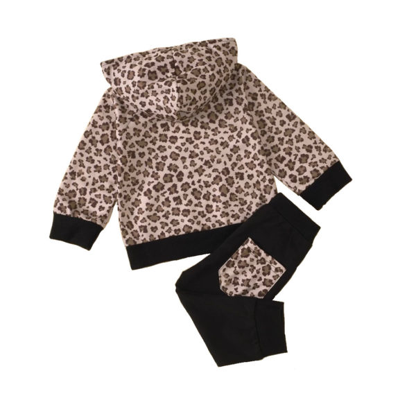 Itty Bitty Personalised Animal Print Tracksuit - Image 3