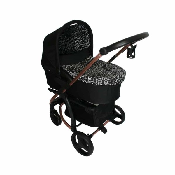 Sam Faiers MB200+ Alligator Print Travel System