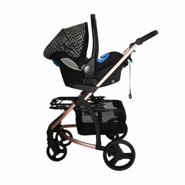 Sam Faiers MB200+ Alligator Print Travel System