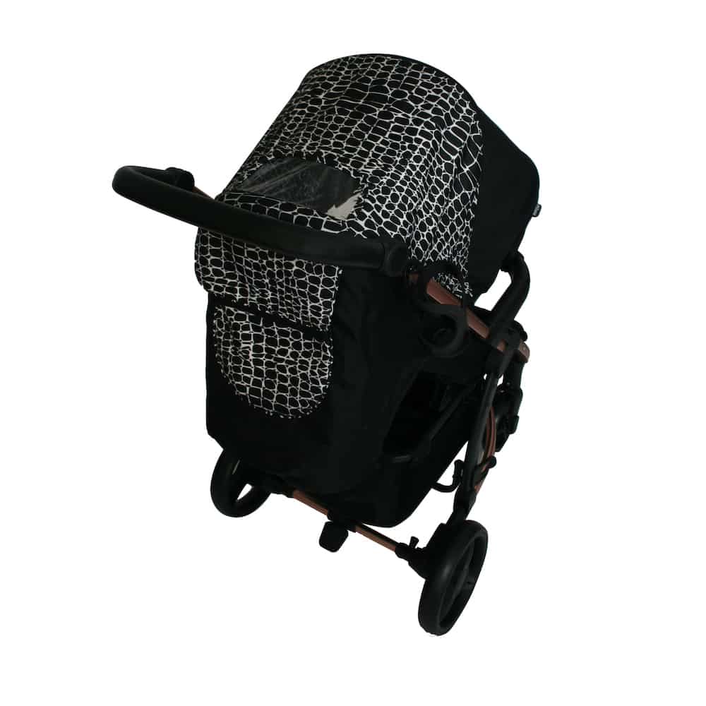 Sam Faiers MB200 Alligator Print Travel System Itty Bitty