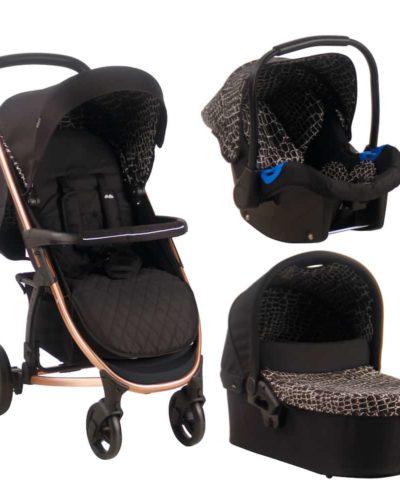 Sam Faiers MB200+ Alligator Print Travel System