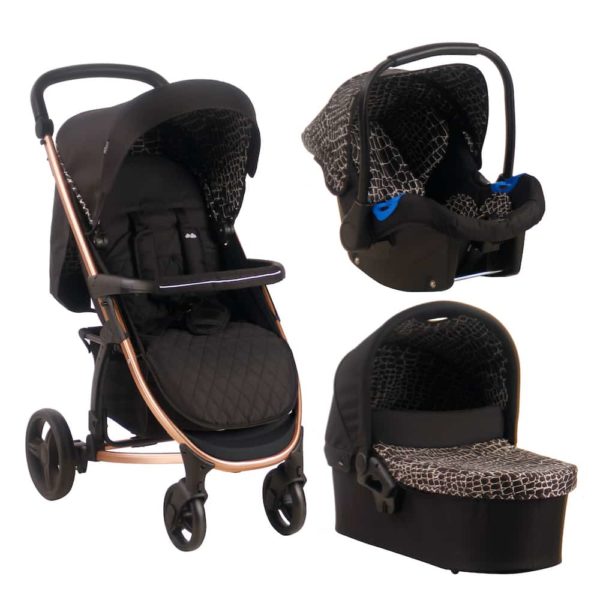 Sam Faiers MB200+ Alligator Print Travel System