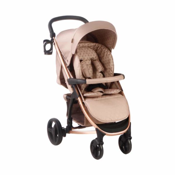 Samantha Faiers MB200 Mocha Monogram Print Pushchair