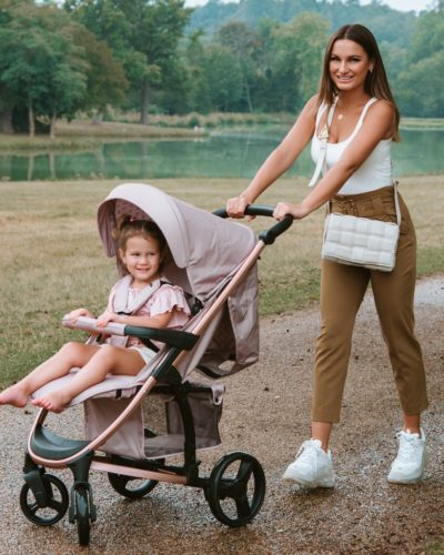 Samantha Faiers MB200 Mocha Monogram Print Pushchair