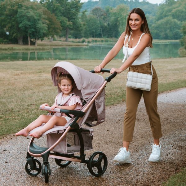 Samantha Faiers MB200 Mocha Monogram Print Pushchair