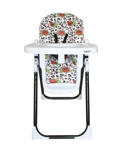 Katie Piper Rose Leopard Premium Highchair