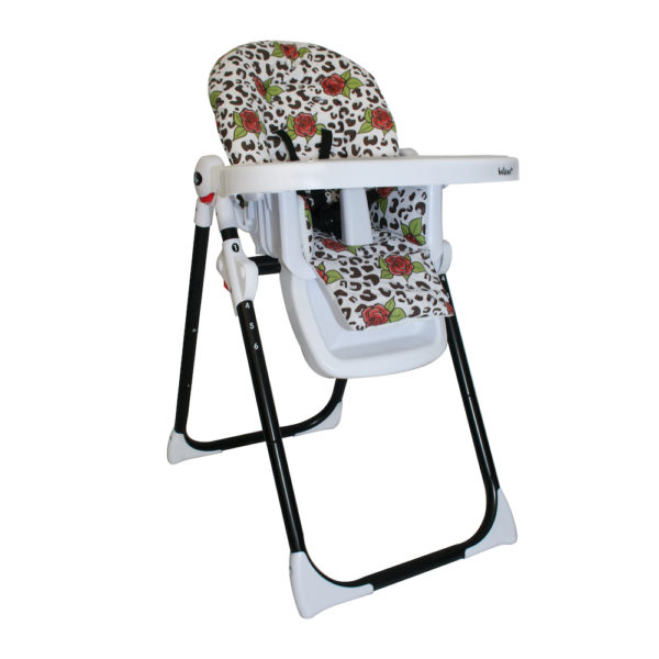 Katie Piper Rose Leopard Premium Highchair