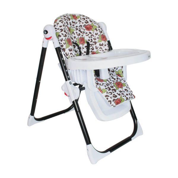 Katie Piper Rose Leopard Premium Highchair