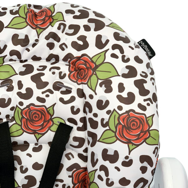 Katie Piper Rose Leopard Premium Highchair