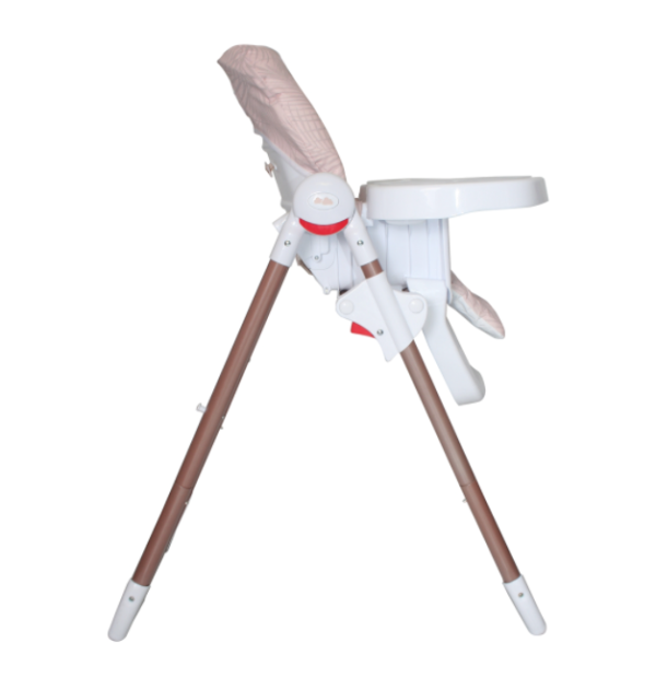 MBHC8 Premium Highchair - Samantha Faiers Rose Gold Blush Tropical - Image 7