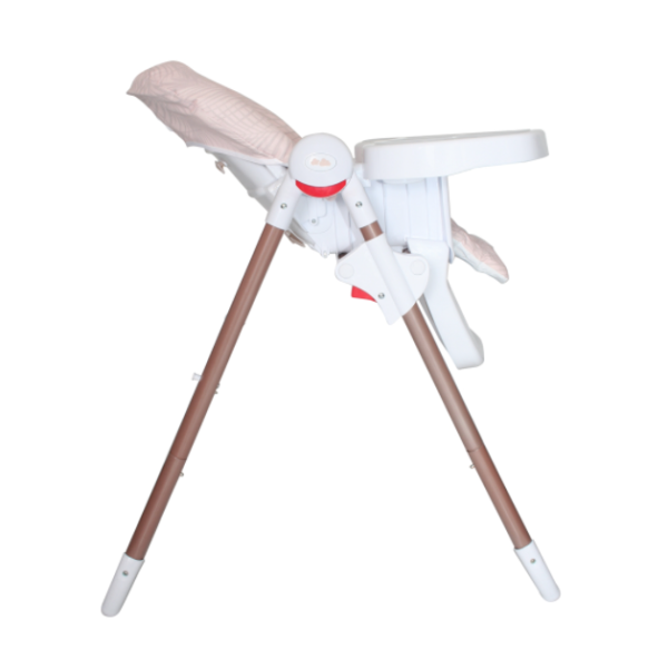 MBHC8 Premium Highchair - Samantha Faiers Rose Gold Blush Tropical - Image 6