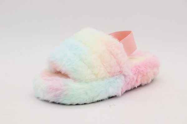 Itty Bitty Unicorn Faux Fur Cozy Winter Slippers