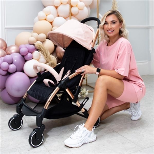 Billie Faiers Rose Gold Blush Ultra Light Stroller MBX4