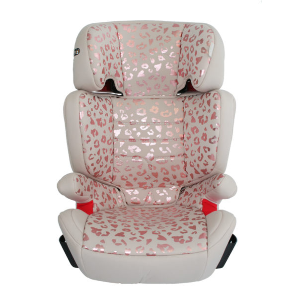 Katie Piper Blush Leopard Car Seat