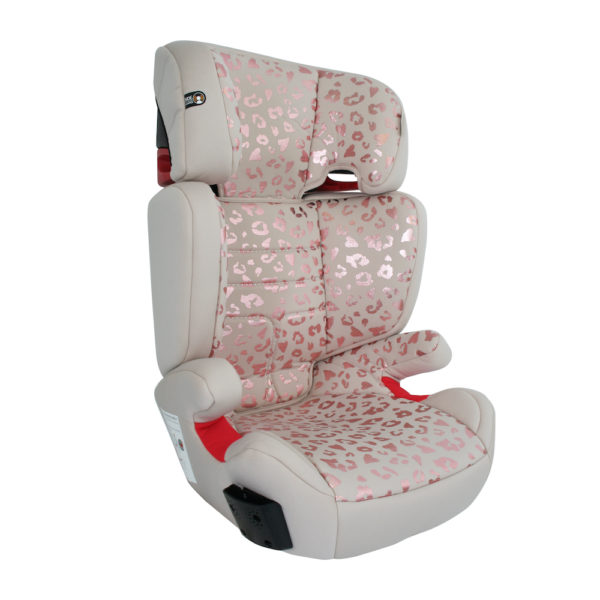 Katie Piper Blush Leopard Car Seat