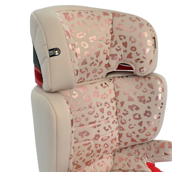 Katie Piper Blush Leopard Car Seat